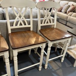 New Counter Height Dining Chairs
