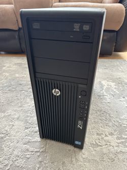 Professional HP Workstation Z420 with SSD drive and WiFi