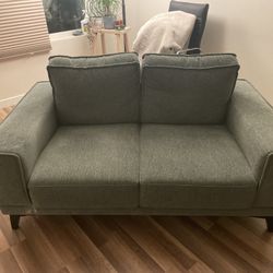 Green Loveseat