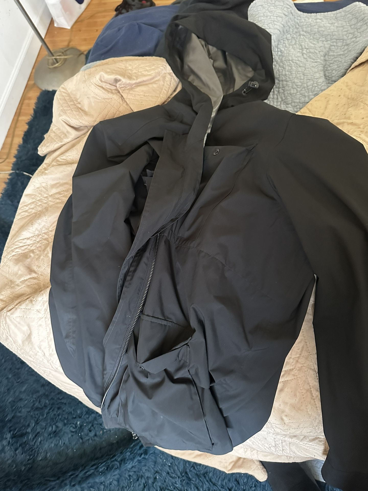 Reversible Wind Breaking Light Jacket