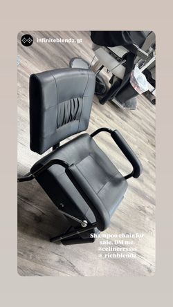 Shampoo chair