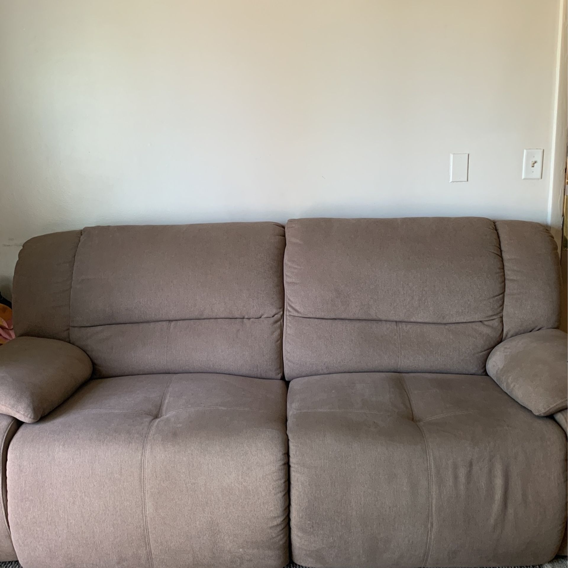 Recliner Sofa