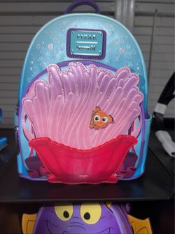 Finding Nemo lounge fly backpack