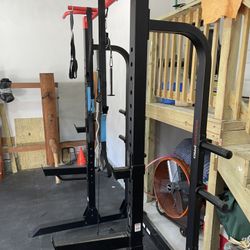 Weider Weight Rack