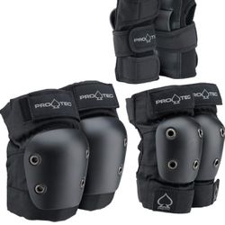 Street Protective Knee Elbow Wrist Youth Gear Set