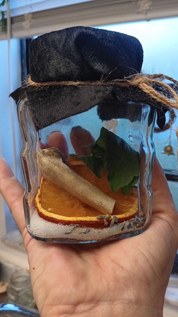 Protection and Prosperity Spell Jars 🌙 Keep Negative Energy Away