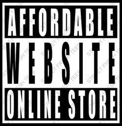 $499 Website Online Store Design and Creation