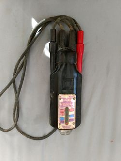 DC Polarity Tester