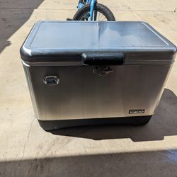 Igloo 54qt Stainless Steele Cooler