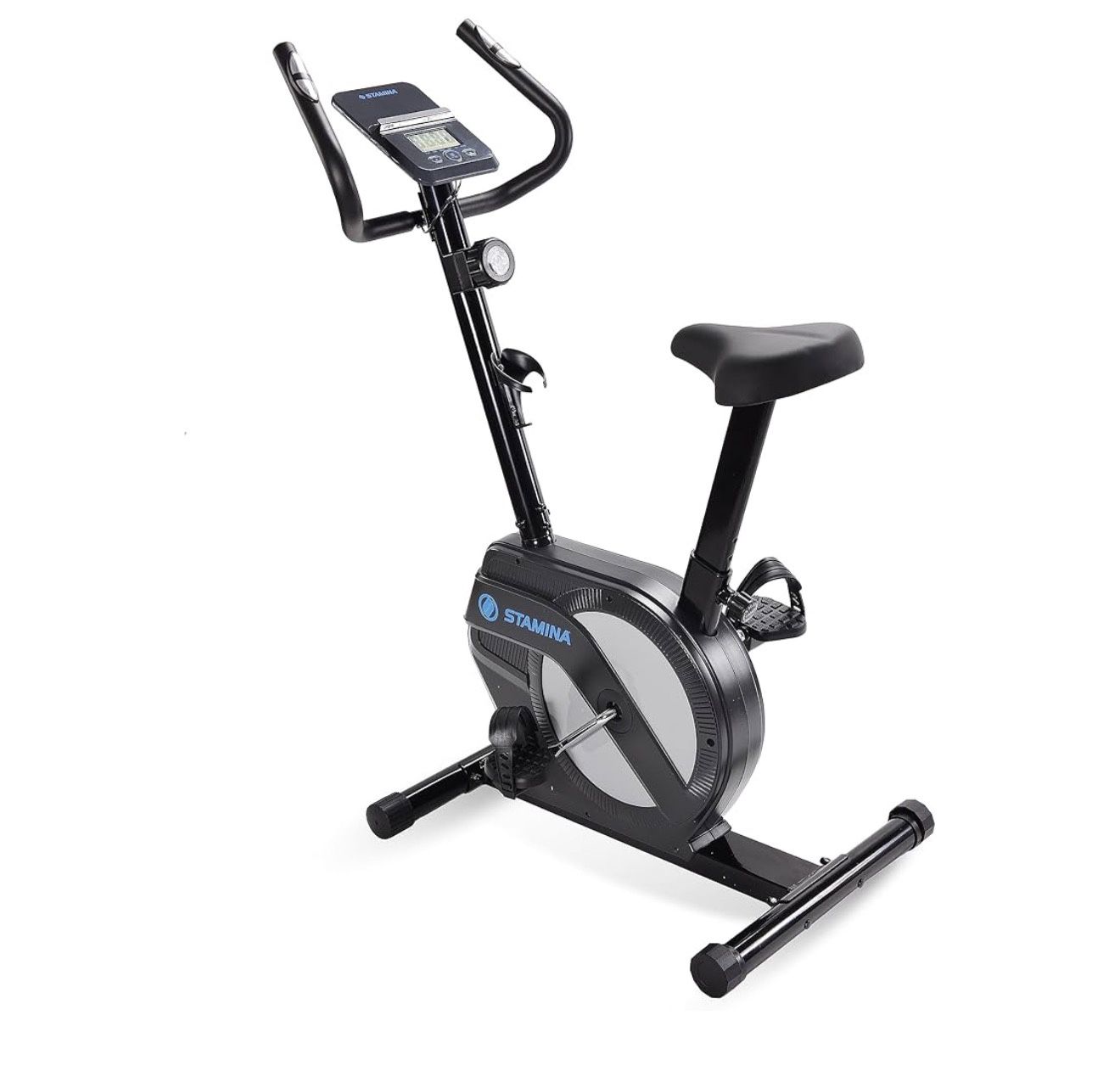 Upright Exercise Bike With Cushion Seat Cover