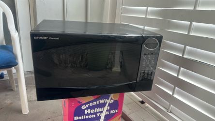 Microwave SHARP Carousel