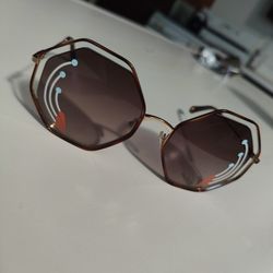 Chloe Havana Sunglasses