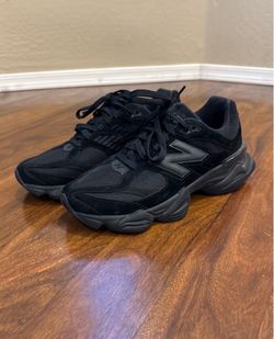 New Balance 9060 Triple Black Sneakers