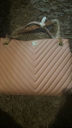 Victoria's Secret Quilted Tote Bag