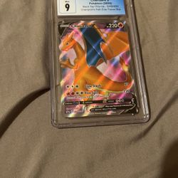 Shiny charizard V 2020