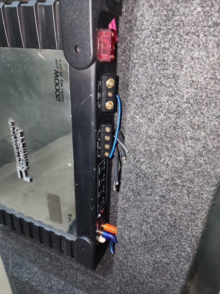 KENWOOD SUBWOOFERS AND AMP for Sale in Los Angeles, CA OfferUp