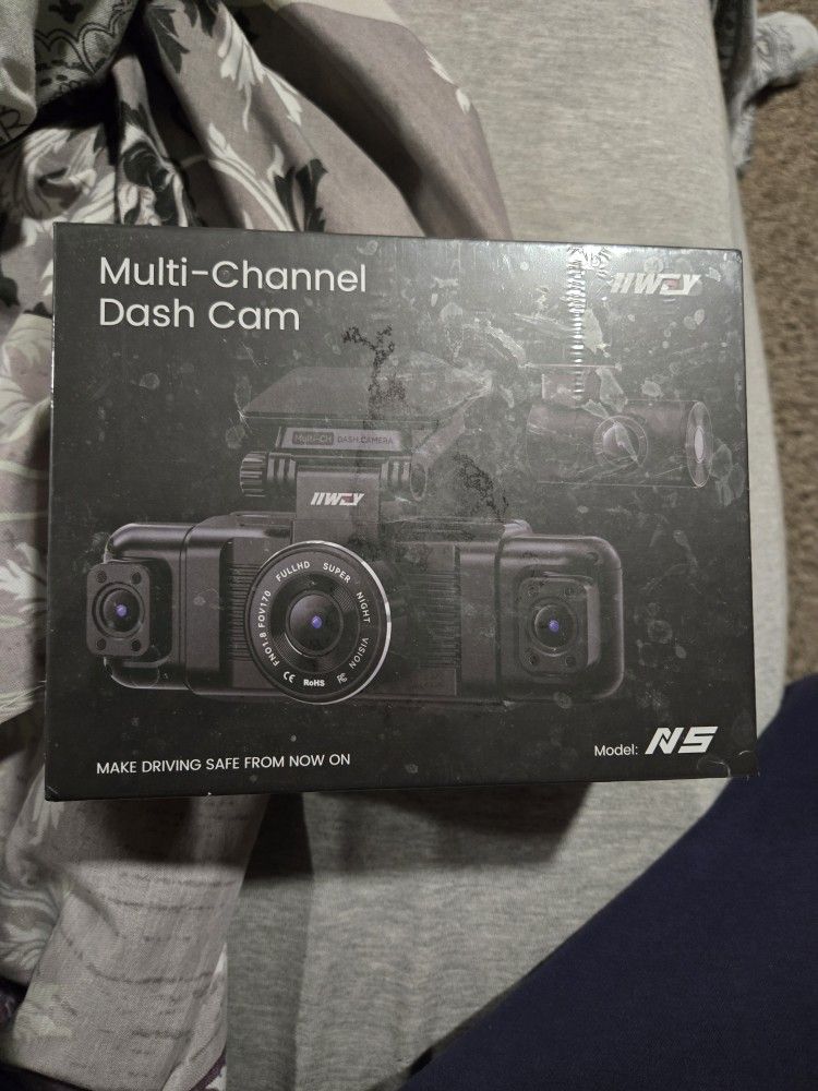 IIWEY N5 4 Channel Dash Cam 360° View