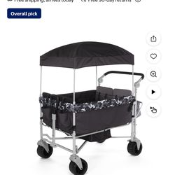 Safety 1st Quad 4 Seater Stroller Wagon