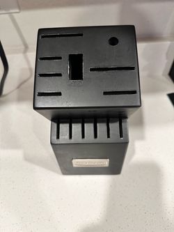 Knife Block- Black
