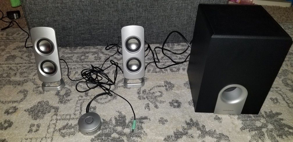 Desktop Speakers with Woofer