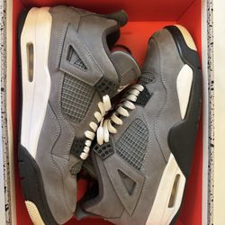 Jordan 4 Cool Grey