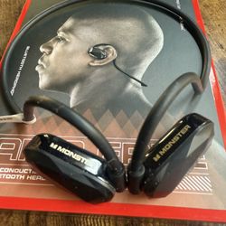Monster Bluetooth Headphones 