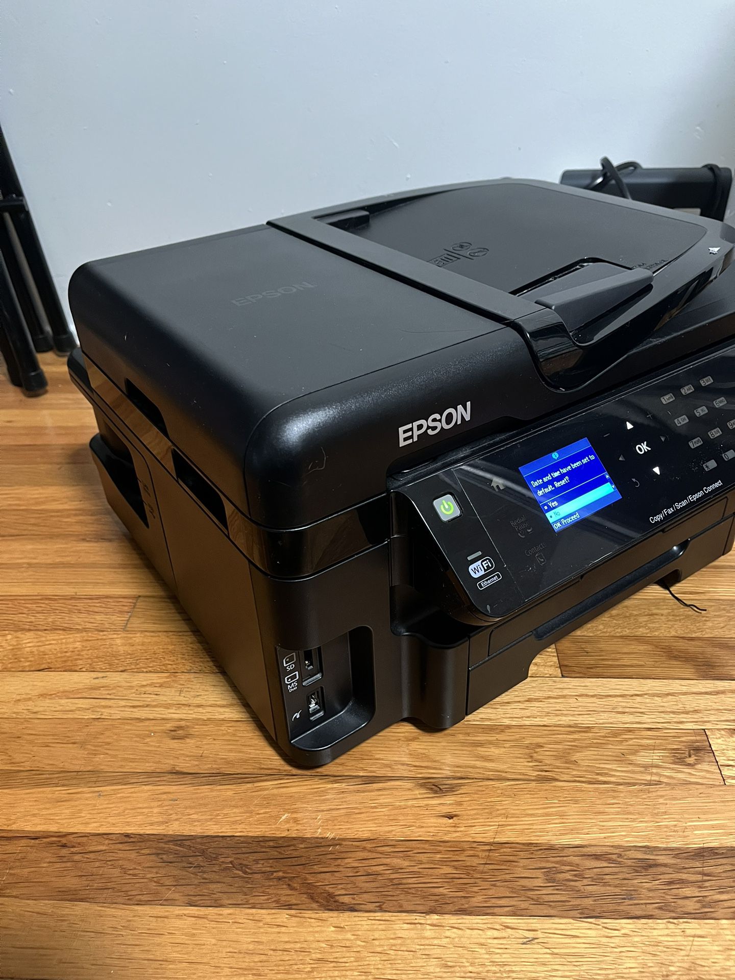 Epson Printer And Scanner