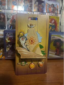 Limited edition jumbo  pin