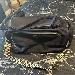 (Like New) Navy Duffel Bag