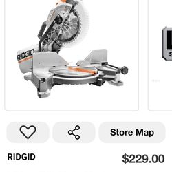 RIDGID 10" Dual Bevel Miter Saw 15 Amp - LED

Cut Line Precision