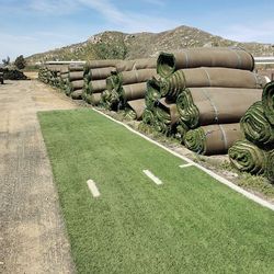 NO INFILL Used Artificial Turf (Hilmar, CA)