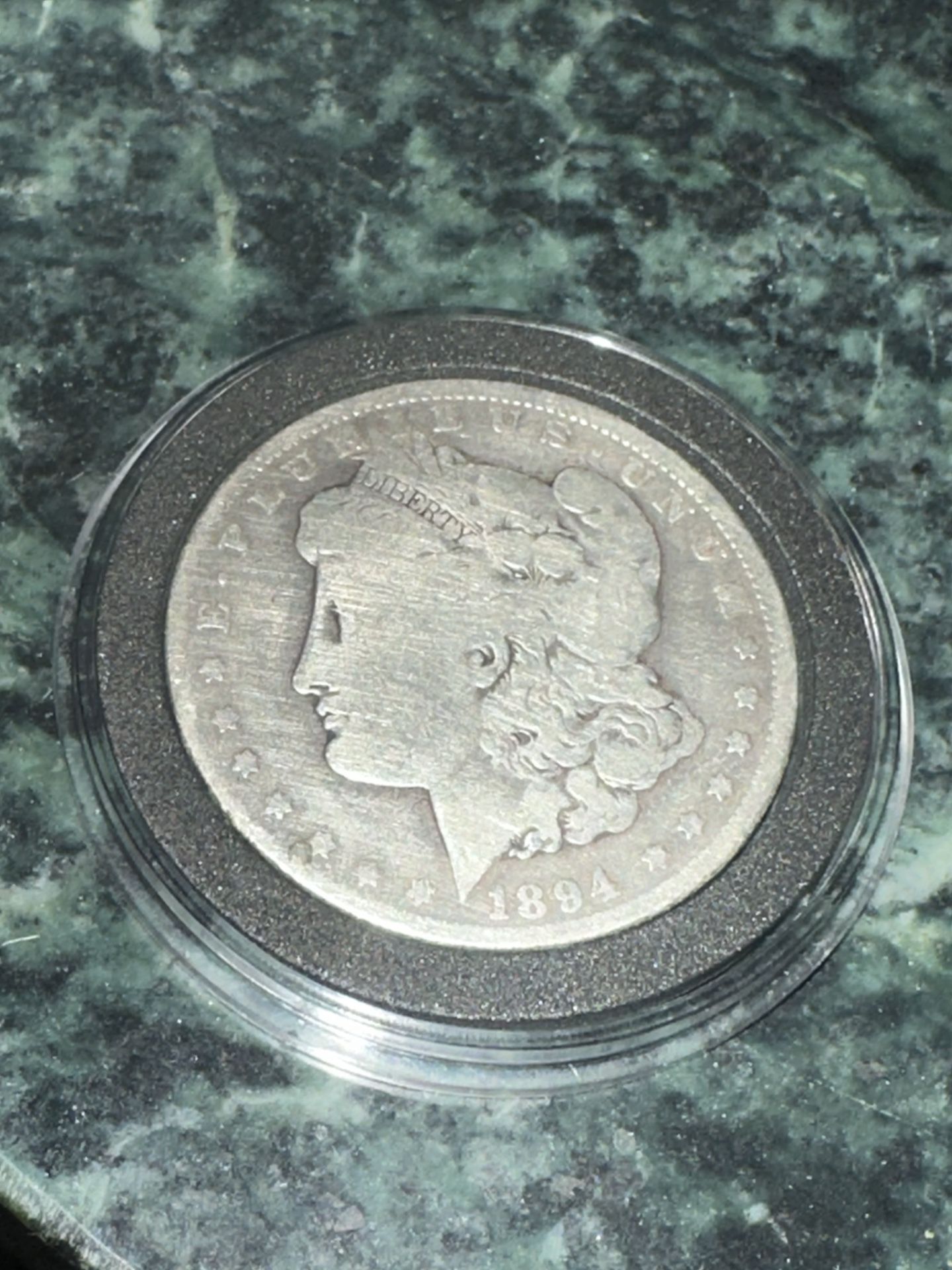 1894-O Morgan half Dollar
