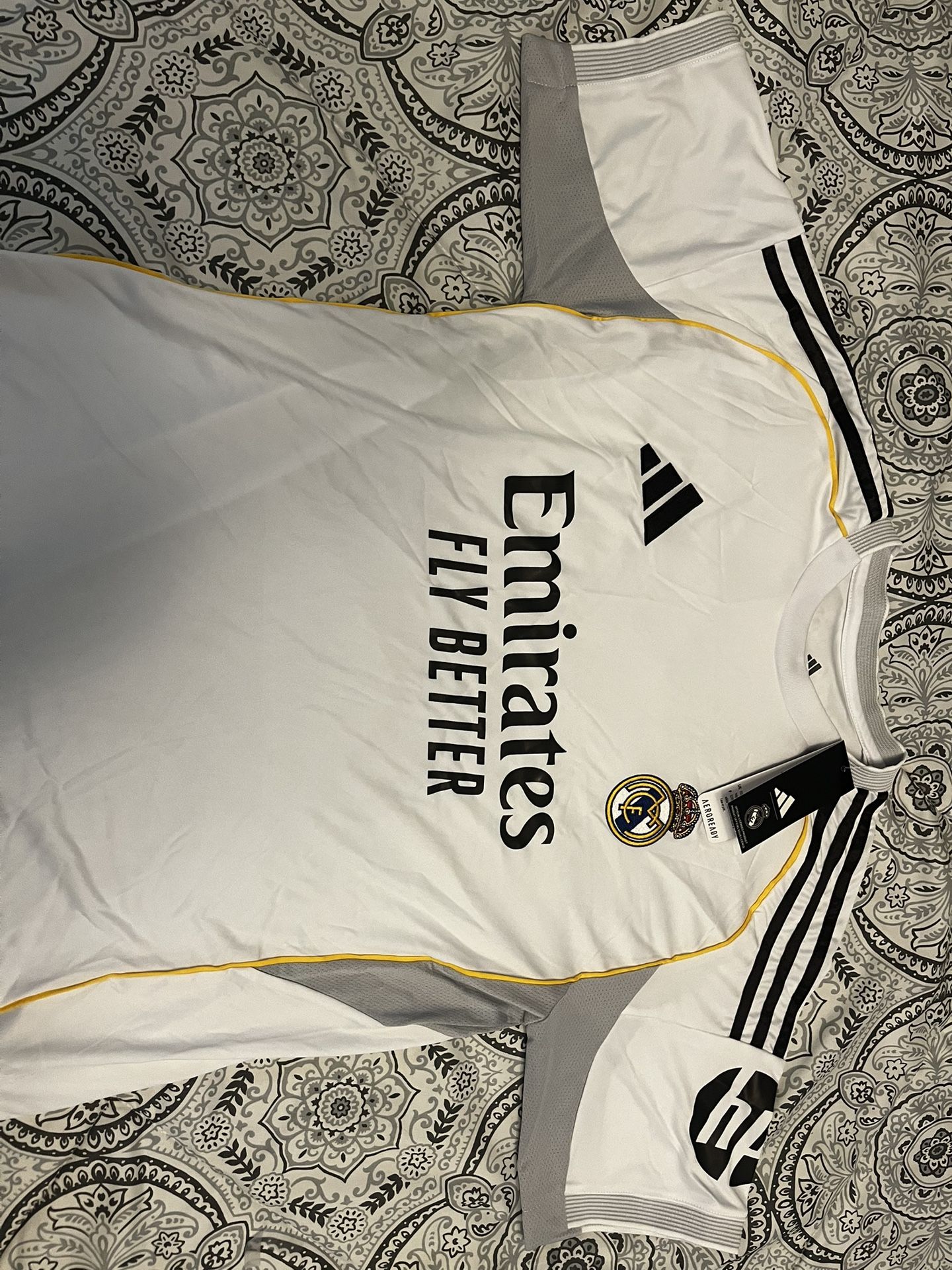 Real Madrid Soccer Jersey