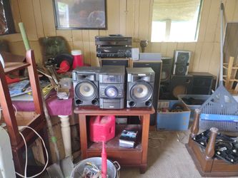 Sony Mini Stereo Paid A Lot For It Still Brand New And Good Condition With A Lot Of Watts