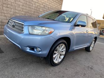 2009 Toyota highlander hybrid