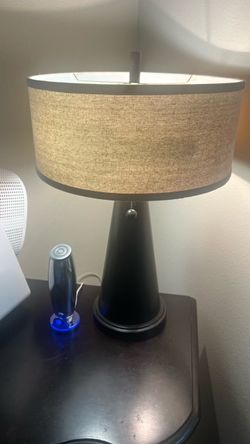 Moving out sale nightstand and lamp