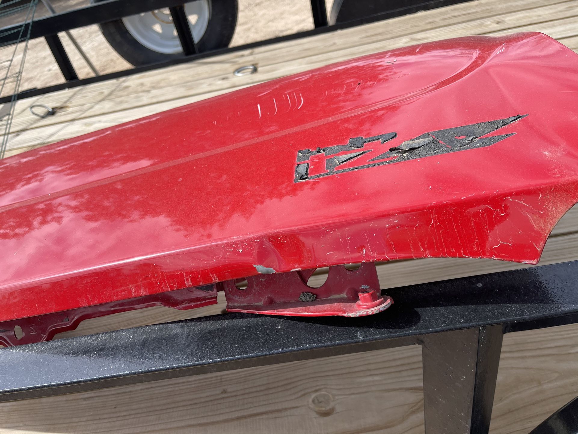 2015 Passenger Side Fender