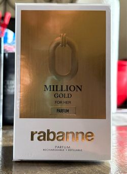 Paco Rabanne Lady Million Gold Parfum 3.0 Oz