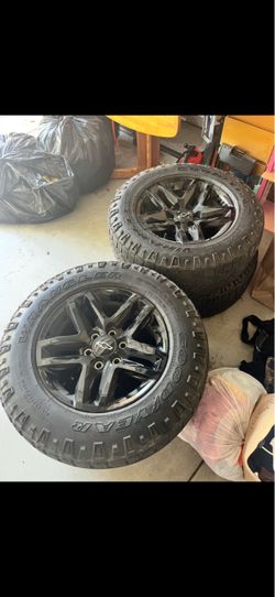 Trail Boss Wheels & Rims 18”