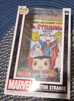 Doctor strange funko comic cover