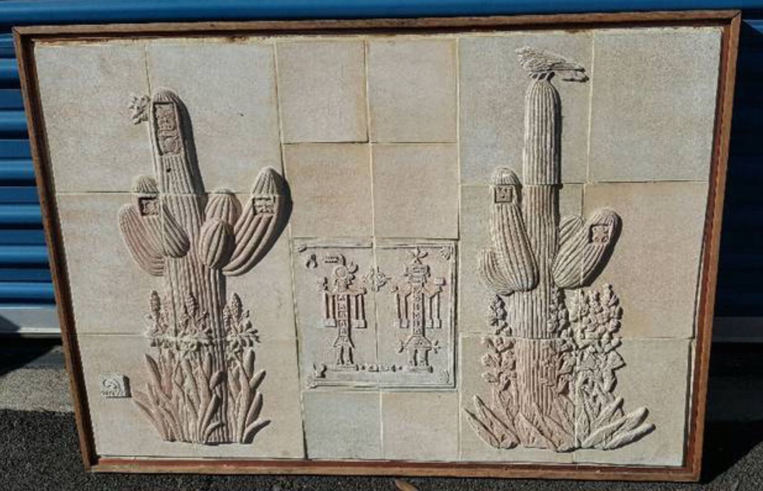 Brian Beamish Tile Art work