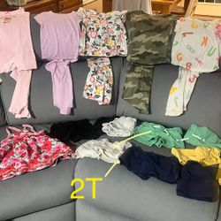 Twin matching outfits 24m/2t