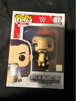 WWE Drew Mcintyre Funko Pop