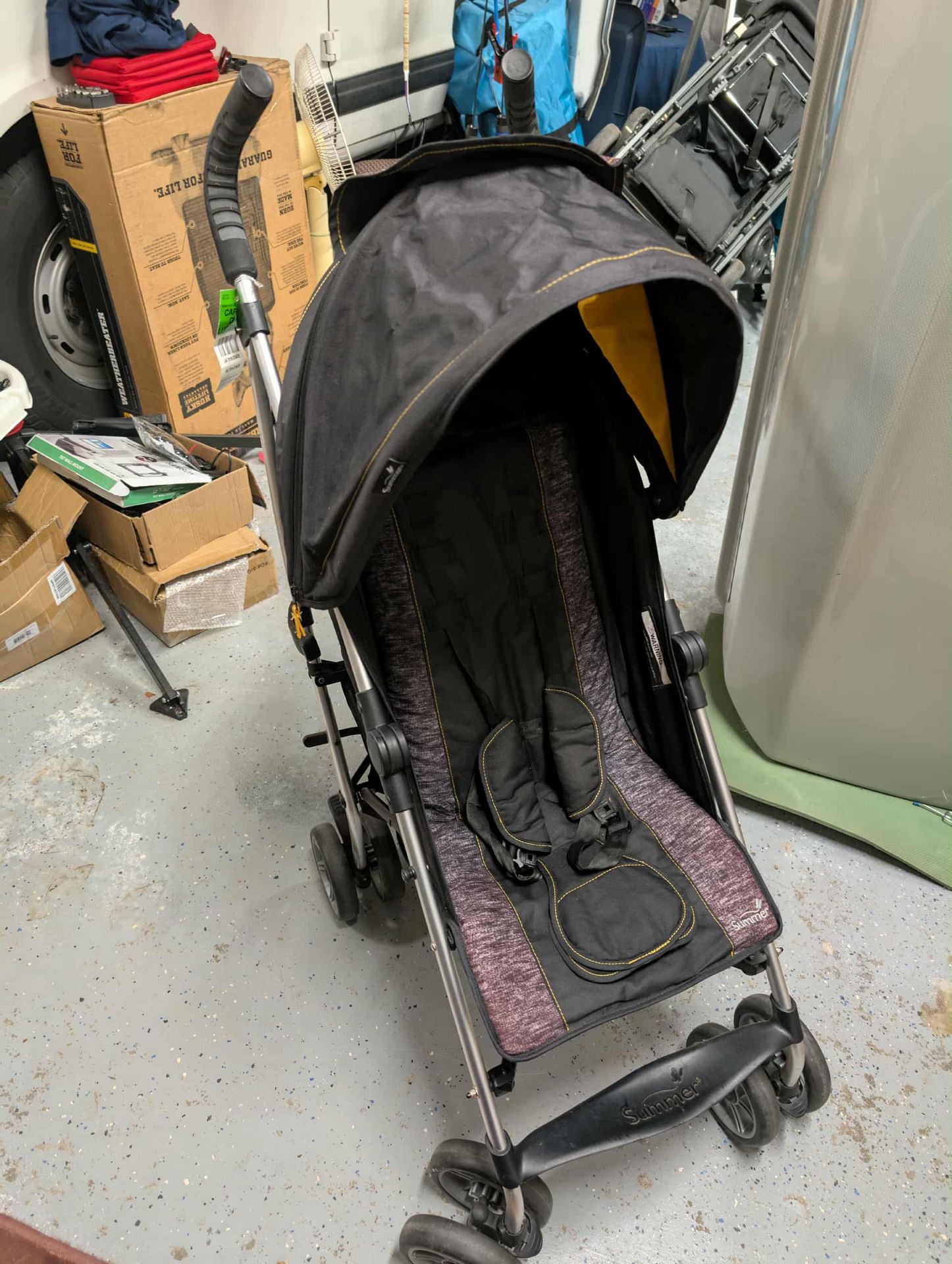 SUMMER brand stroller