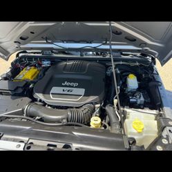 2015 Jeep Wrangler · Unlimited Sport SUV 4D  