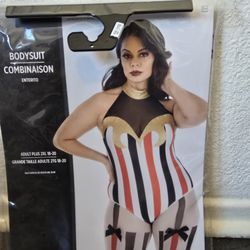 Body SUIT COMBINAISON HALLOWEEN COSTUME 