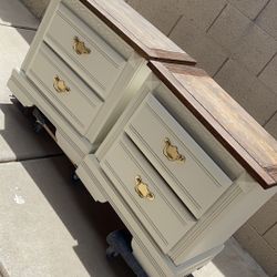 Pair Of Nightstands 