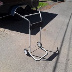 Small Outboard Engine Stand