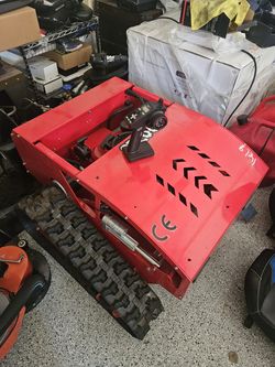 Remote control lawn mower