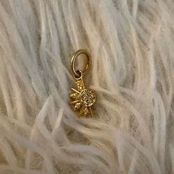 Pandora Splittable Sun And Moon Dangle Charms